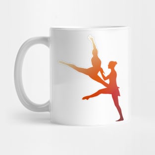 Two dancers Mug